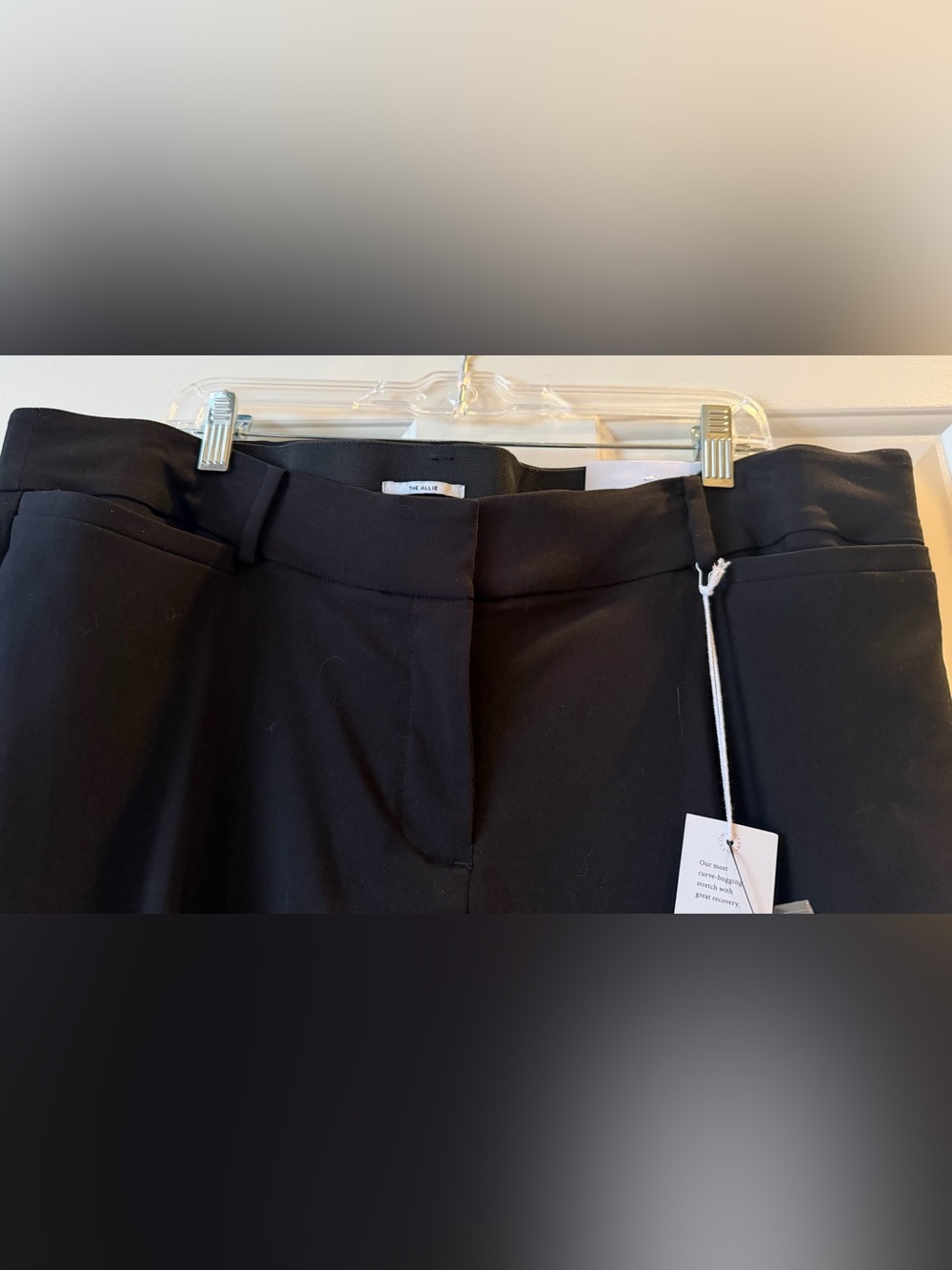 NWT Lane Bryant Black Dress Pants “The Allie” Sz 18R Smoke Free Home - Picture 4 of 8